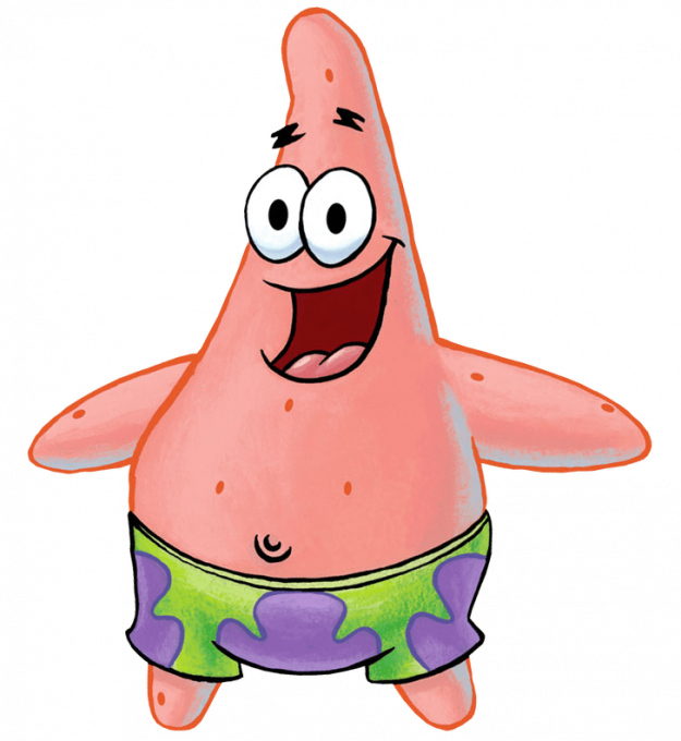 Patrick Star PNG Clipart