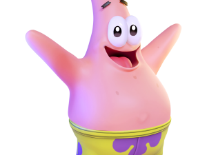 Patrick Star PNG File