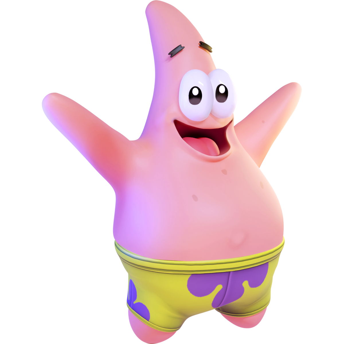 Patrick Star PNG File