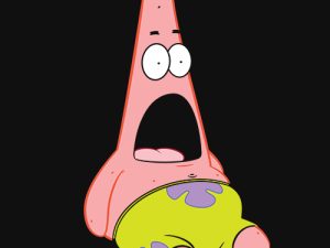 Patrick Star PNG Free Image