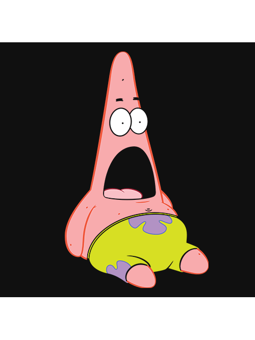 Patrick Star PNG Free Image