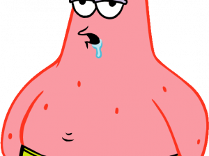 Patrick Star PNG Image