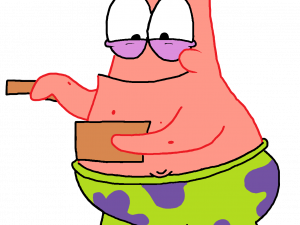 Patrick Star PNG Image File