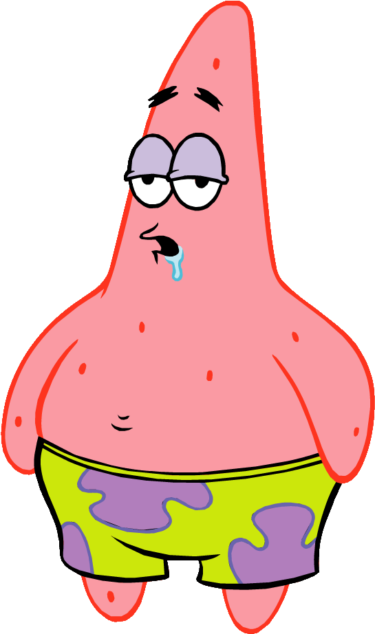 Patrick Star PNG Image