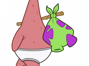 Patrick Star PNG Images HD