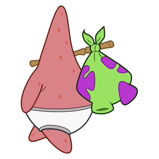 Patrick Star PNG Images HD