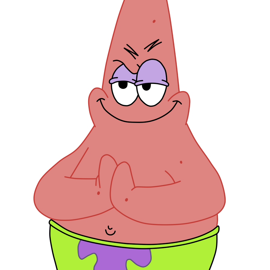 Patrick Star PNG Images