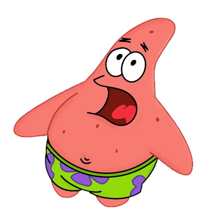 Patrick Star PNG Photos