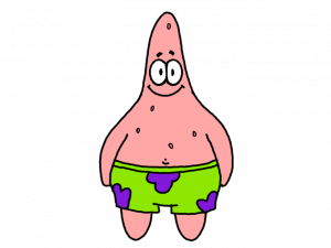 Patrick Star PNG Pic