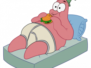 Patrick Star Transparent