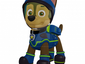 Paw Patrol Chase No Background