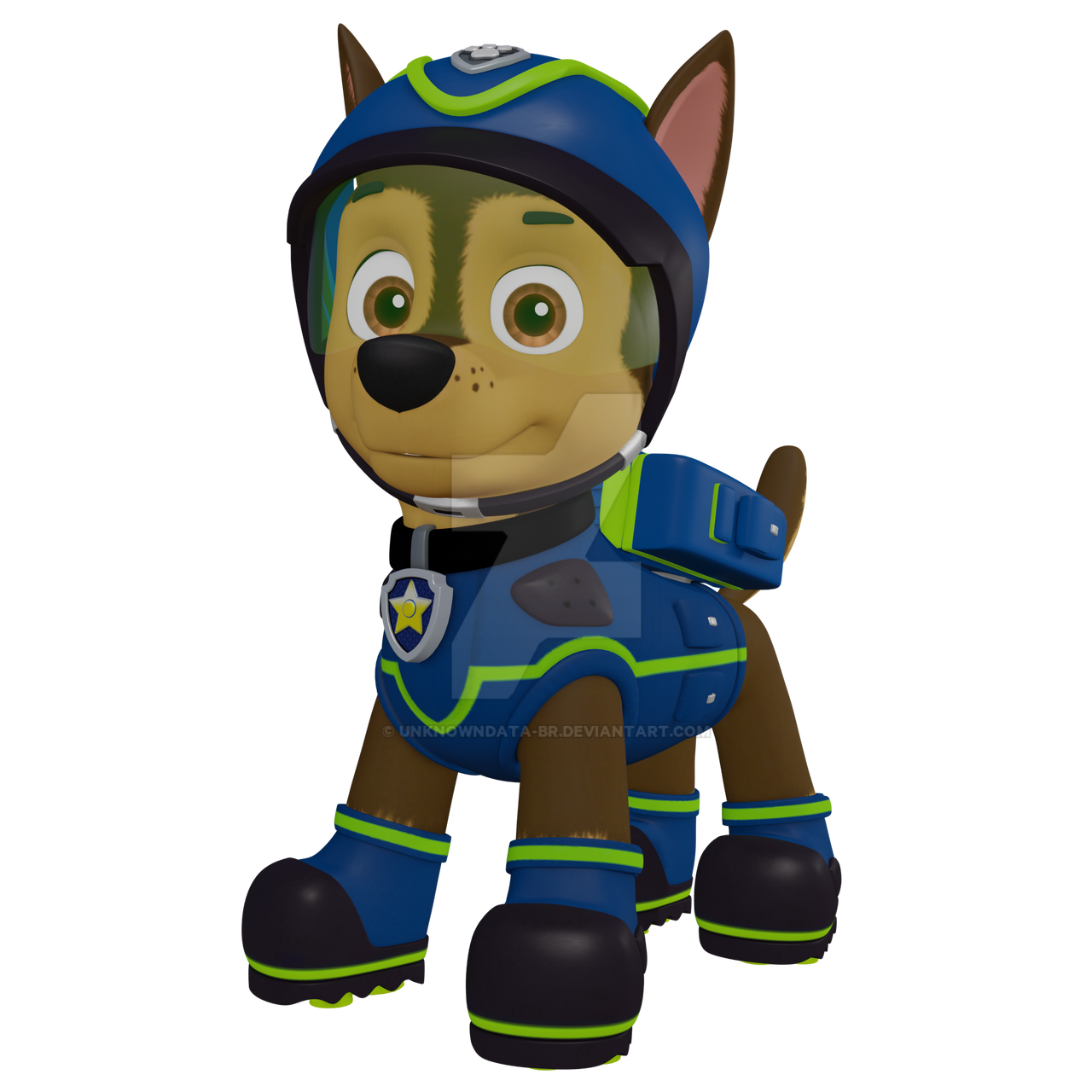 Paw Patrol Chase No Background