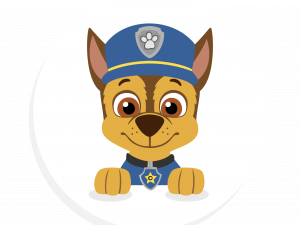 Paw Patrol Chase PNG