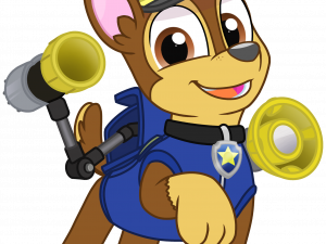 Paw Patrol Chase PNG Clipart