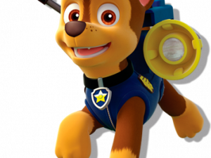 Paw Patrol Chase PNG Cutout