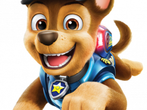 Paw Patrol Chase PNG File