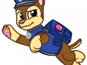 Paw Patrol Chase PNG Image