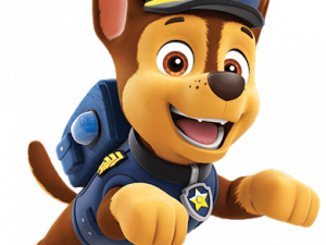 Paw Patrol Chase PNG Image HD