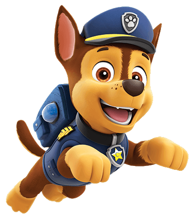 Paw Patrol Chase PNG Image HD