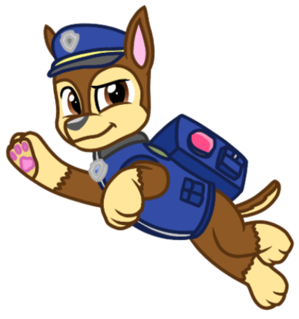 Paw Patrol Chase PNG Image