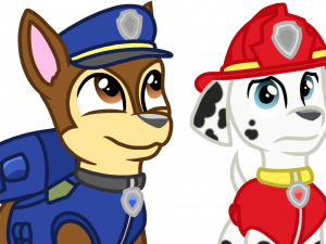 Paw Patrol Chase PNG Pic