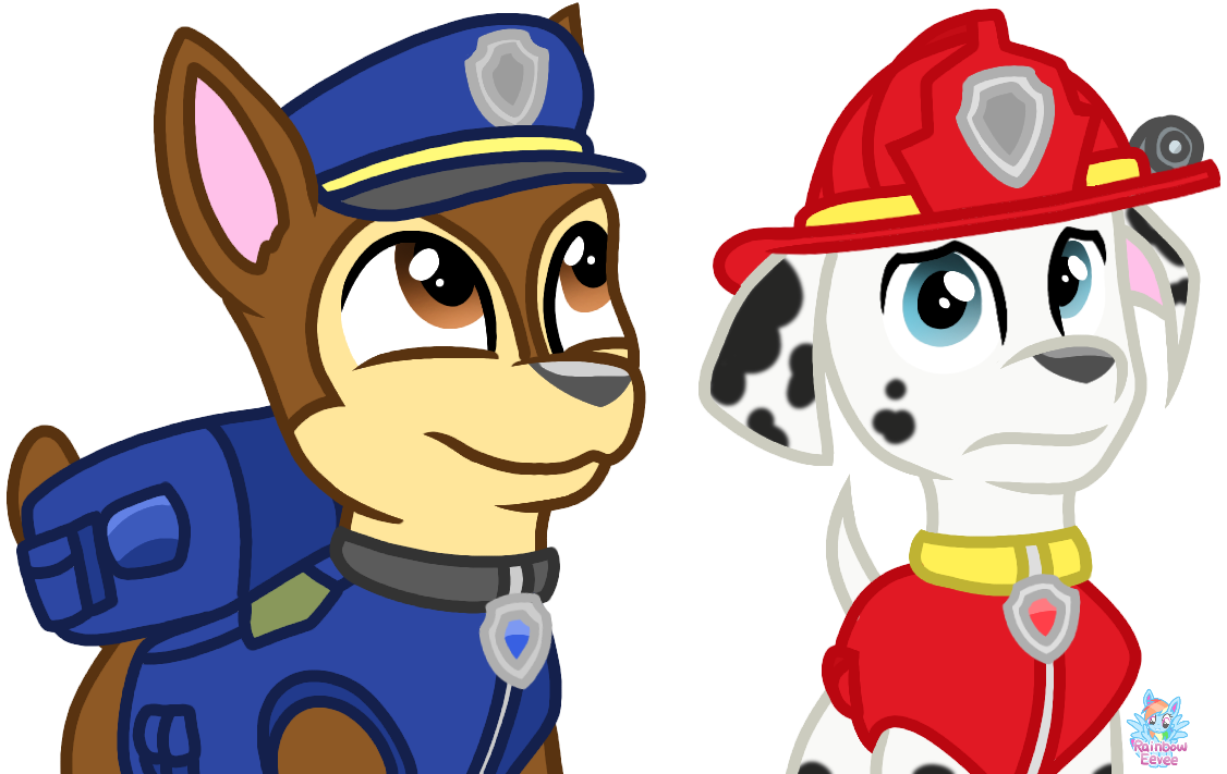 Paw Patrol Chase PNG Pic