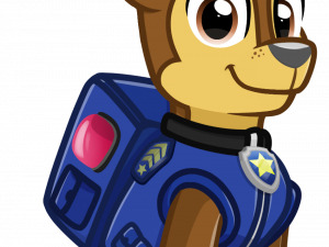 Paw Patrol Chase PNG Picture