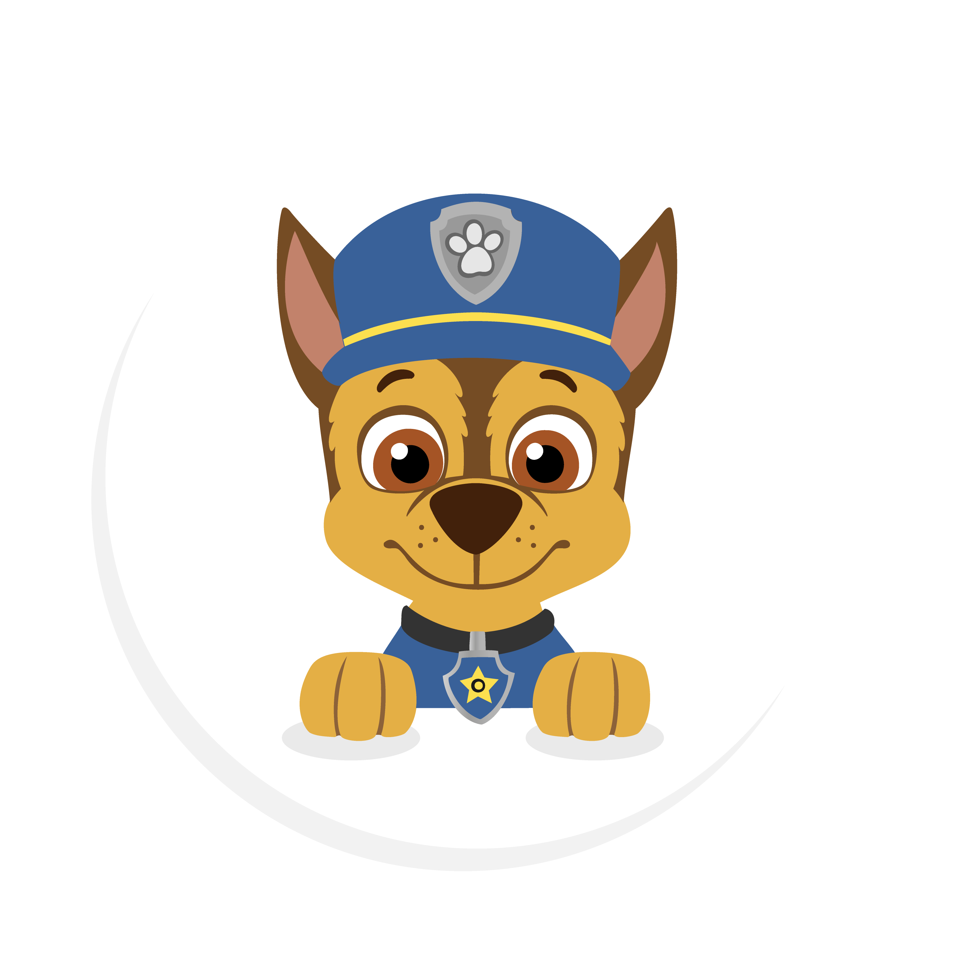 Paw Patrol Chase PNG