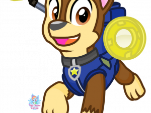 Paw Patrol Chase Transparent