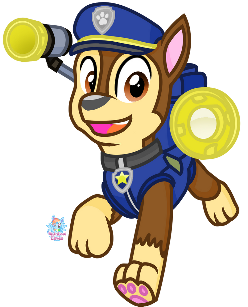 Paw Patrol Chase PNG Transparent Images