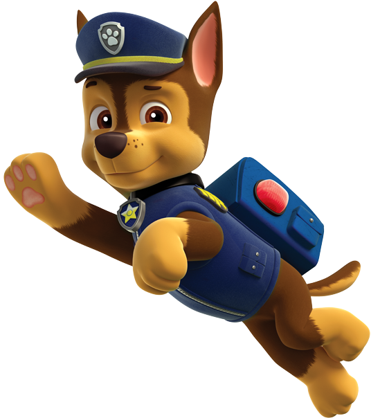 Paw Patrol Chase | PNG All