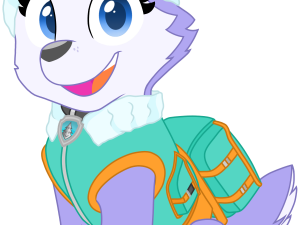 Paw Patrol Everest PNG Cutout