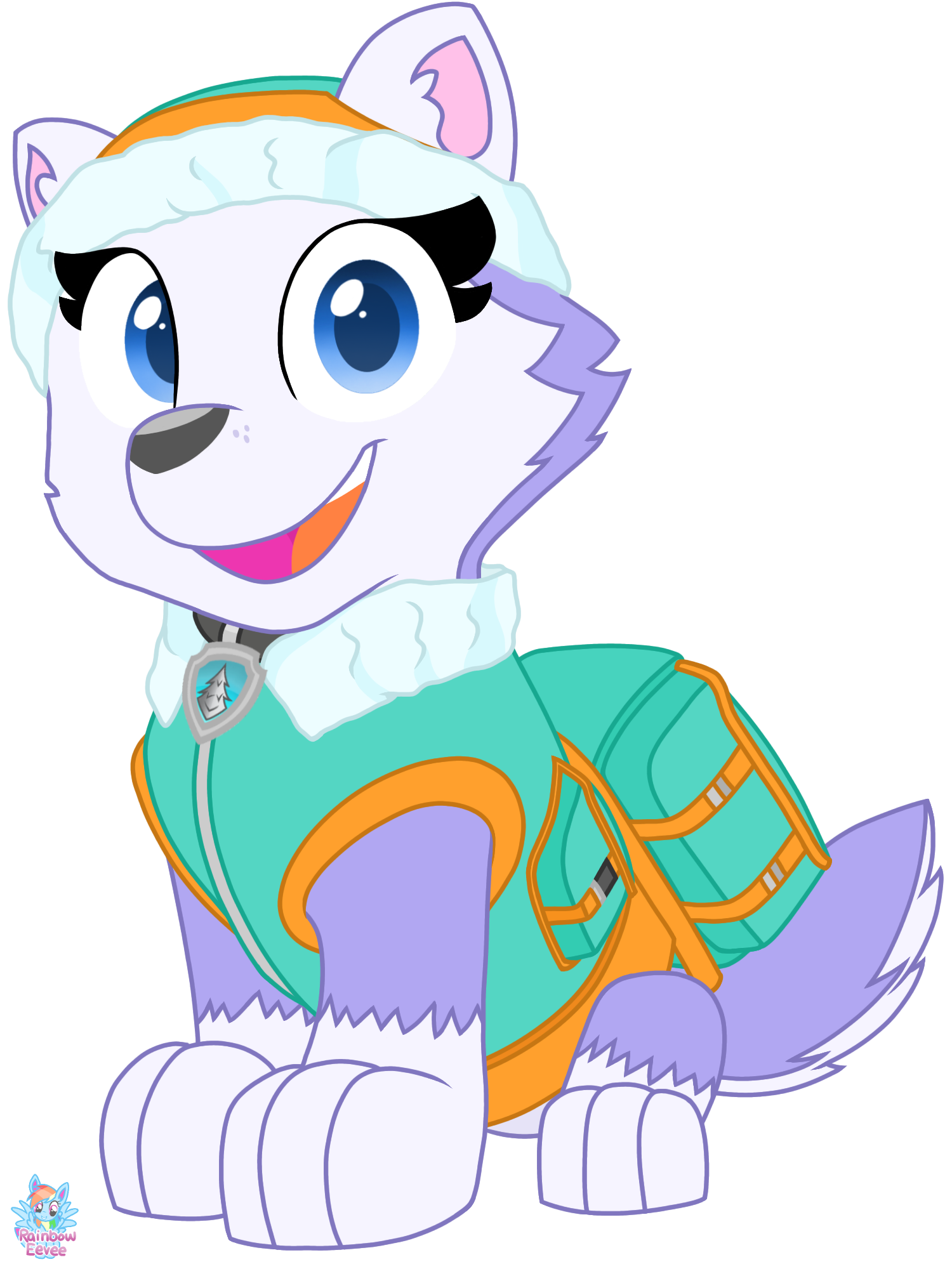 Paw Patrol Everest PNG Cutout