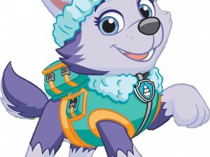 Paw Patrol Everest PNG File