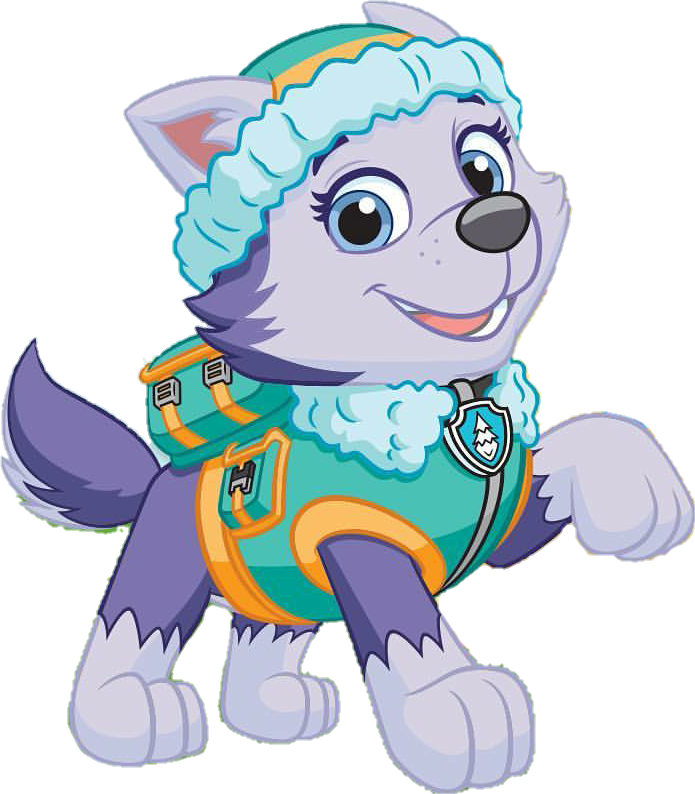 Paw Patrol Everest PNG File