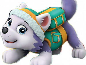 Paw Patrol Everest PNG Image HD