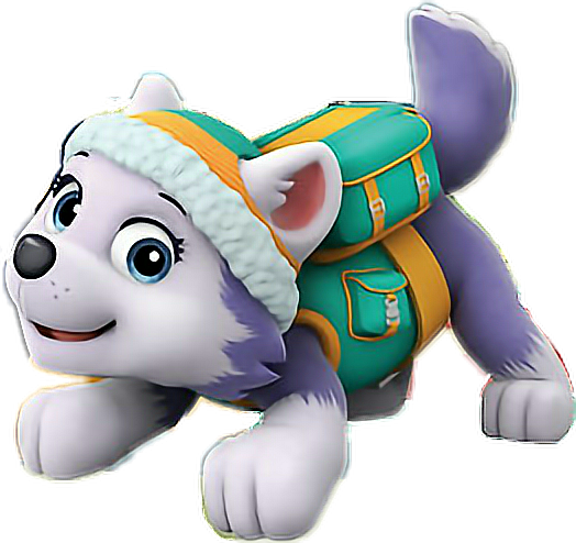 Paw Patrol Everest PNG Image HD