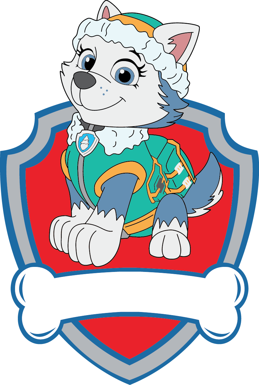 Paw Patrol Everest PNG Images