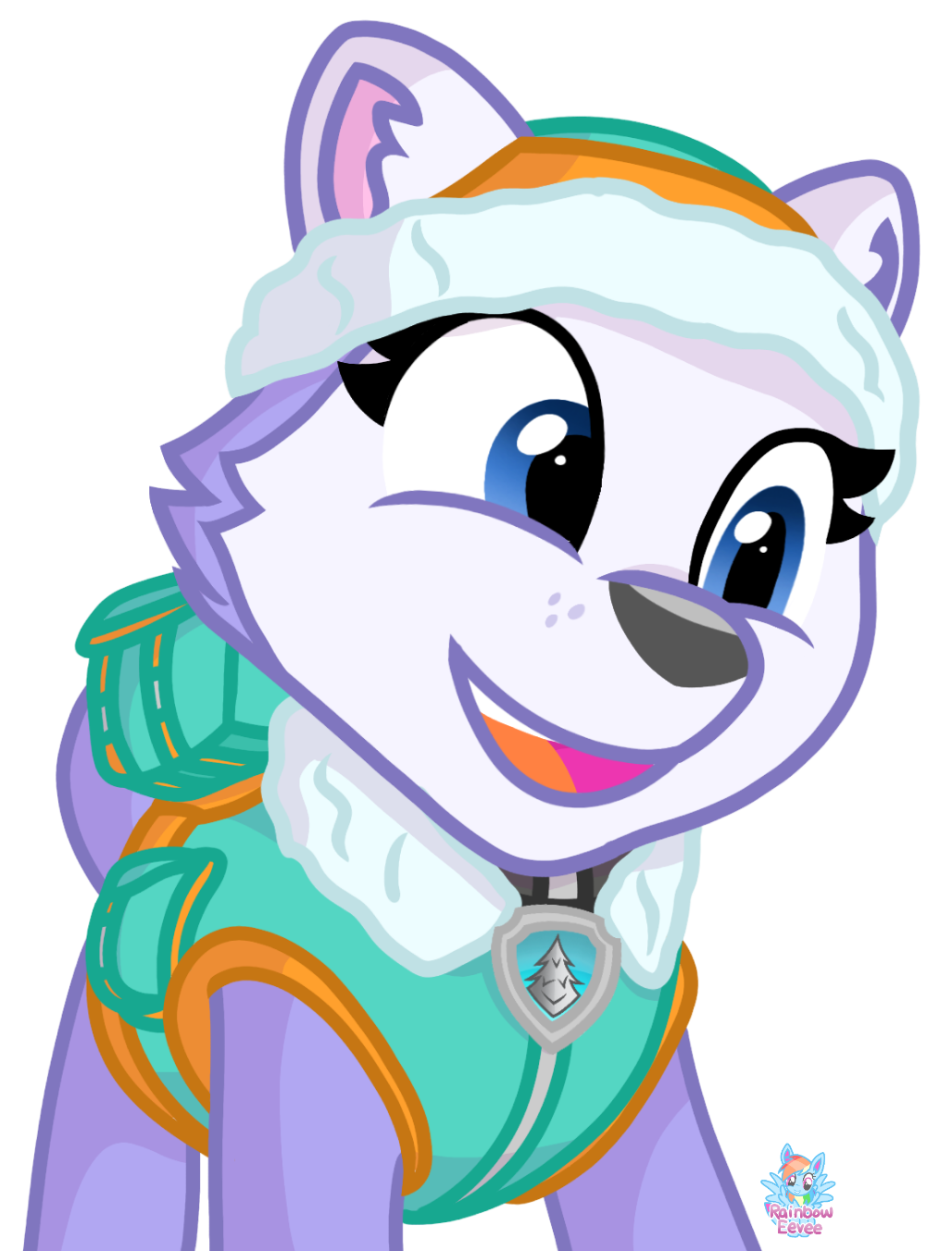 Paw Patrol Everest PNG Photo