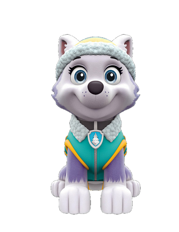 Paw Patrol Everest PNG Pic