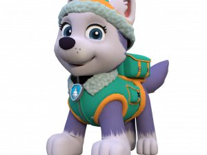 Paw Patrol Everest PNG Picture