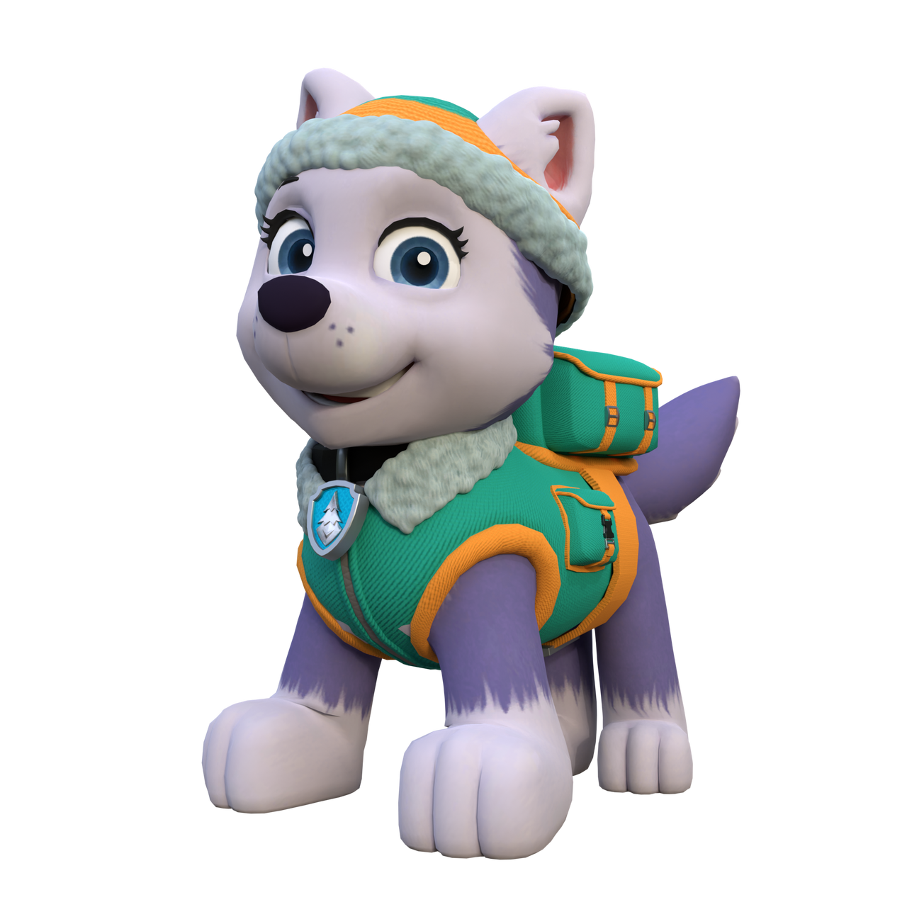 Paw Patrol Everest PNG Transparent Images - PNG All