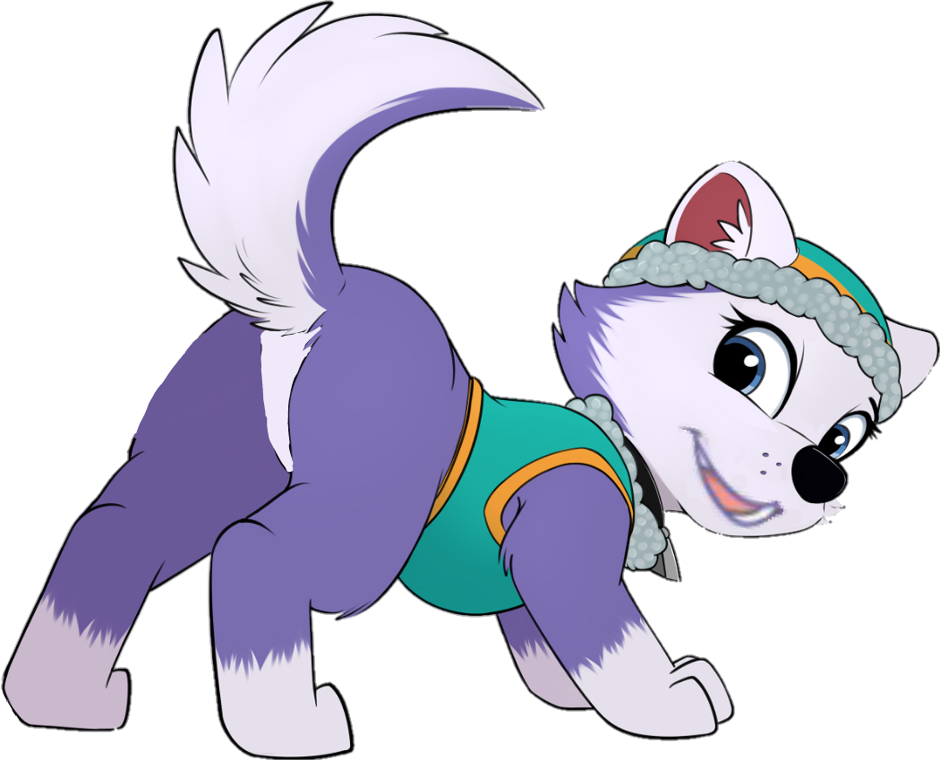 Paw Patrol Everest PNG