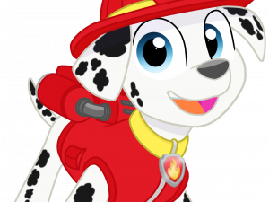 Paw Patrol Marshall No Background