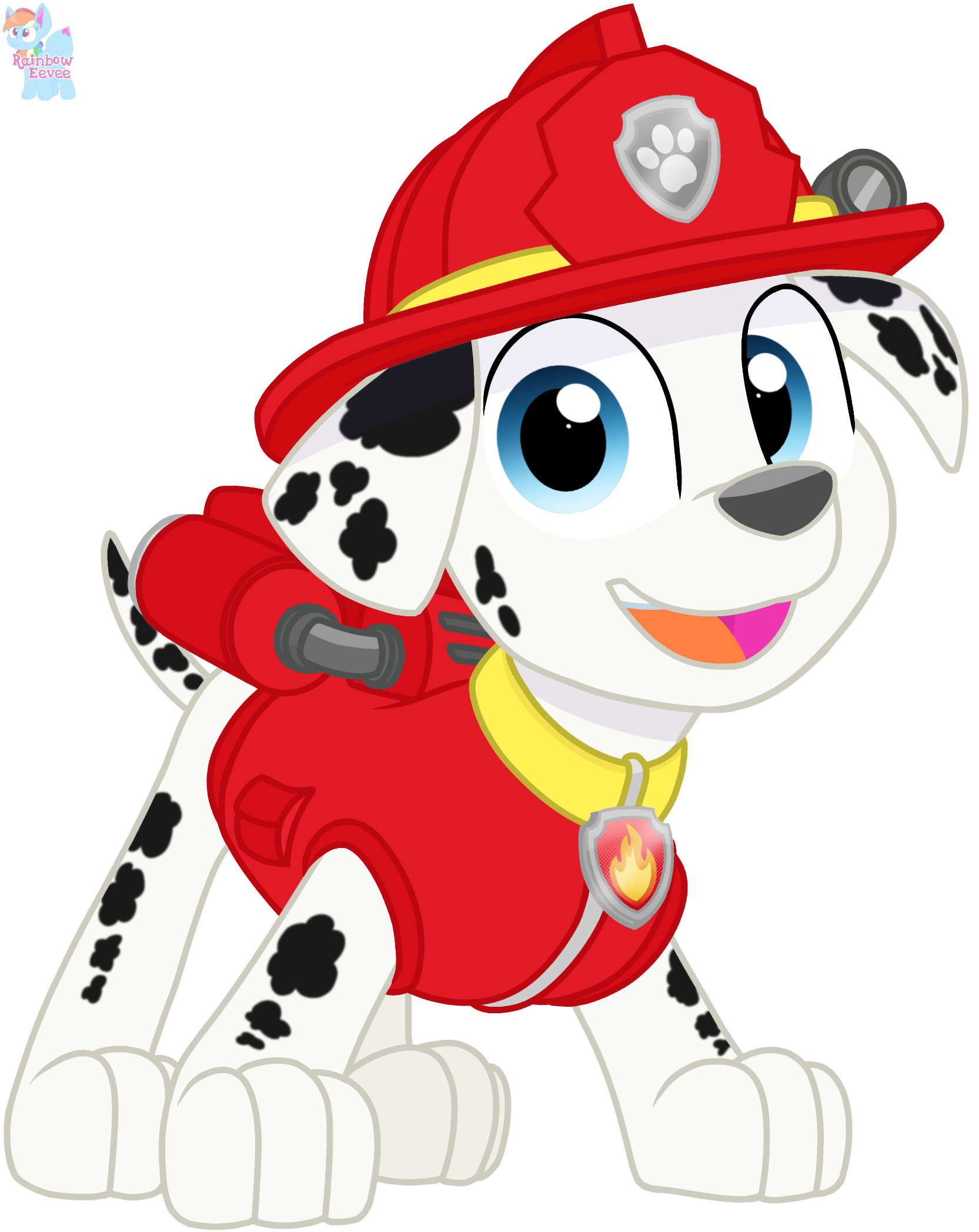 Paw Patrol Marshall No Background