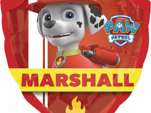 Paw Patrol Marshall PNG Clipart