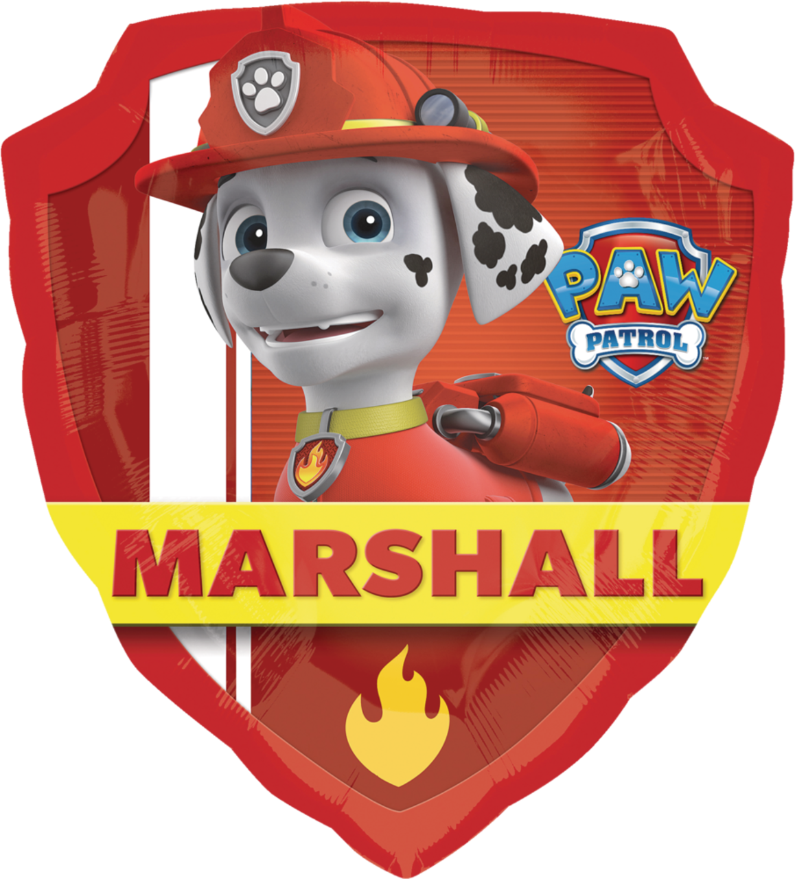 Paw Patrol Marshall PNG Clipart