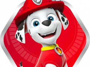 Paw Patrol Marshall PNG File