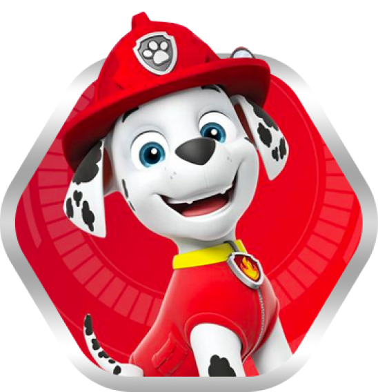 Paw Patrol Marshall PNG File