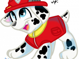 Paw Patrol Marshall PNG HD Image